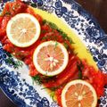 くまのナナ's cooksnap of when they made 【サラダ】簡単♪サーモンのカルパッチョ.