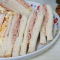 raigetu's cooksnap of when they made 簡単朝食に‼ツナときゅうりのサンドイッチ.