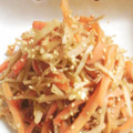 Blanka's cooksnap of when they made こっれが旨い。【切り烏賊と大根の皮ぴら】.