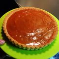 にこたっきー8's cooksnap of when they made 生キャラメル&生チョコのタルト.