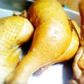 てらさ's cooksnap of when they made ２時間でできる！簡単スモークチキン.
