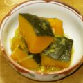 いなかのしろうさぎ's cooksnap of when they made 簡単かぼちゃ煮物.