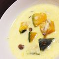 Ｑuacky's cooksnap of when they made 簡単！かぼちゃとしめじの クリームスープ.