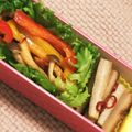 ルークしゃん's cooksnap of when they made きのことベーコン・パプリカの簡単サラダ.