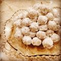 LOUISTERESA's cooksnap of when they made 簡単！可愛い！スノーボール.