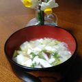 ラベンダーちゃん's cooksnap of when they made 温まる♪白菜と崩し豆腐のトロトロ汁.