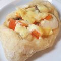 のおこ's cooksnap of when they made 簡単美味★トルコピザ★ピデＰｉｄｅ.