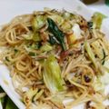 まーちmarch's cooksnap of when they made キャベツとじゃこ（しらす)の和風パスタ.
