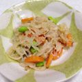 萩mama's cooksnap of when they made 塩麹入り◆切り干し大根の煮物.