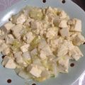 クックANLLO1☆'s cooksnap of when they made アツアツとろり♪豆腐のしょうがとろみ炒め.