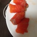 えちかすぴ's cooksnap of when they made 簡単♪サーモンとクリームチーズのバラ風.