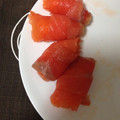 えちかすぴ's cooksnap of when they made 簡単♪サーモンとクリームチーズのバラ風.