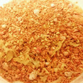 Mori＊Mori's cooksnap of when they made 海老の殻で手作りふりかけ♪.