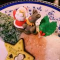 ゆうゆうまりまり's cooksnap of when they made クリスマスロール寿司.