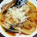 ＊九尾＊'s cooksnap of when they made 元魚屋が教える！今が旬、絶品ぶり大根.