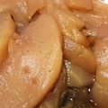 Taetae9's cooksnap of when they made 林檎のコンポート♪赤ワイン煮.