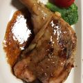 クックUXBESS☆'s cooksnap of when they made クリスマスに♪イタリアン照り焼きチキン.