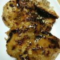 あちちょ's cooksnap of when they made ローストチキン♪簡単！クリスマスの夕食に.