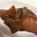 ﾈﾑﾘ姫's cooksnap of when they made 圧力鍋でぶりのあらとごぼう炊き☆.