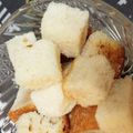 立樹　美佳's cooksnap of when they made レンジで出来る簡単ラスク.
