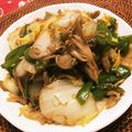 ゆりくまお's cooksnap of when they made 冷まして美味しい‼白菜ピーマン炒め.