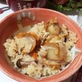 さちあmama's cooksnap of when they made 昆布茶で♪ベビーホタテの炊き込みごはん.