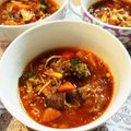☆daria☆'s cooksnap of when they made 大好評♡牛すじトマト煮込み♪.