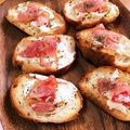 よめのはぴさん's cooksnap of when they made トマトクリームチーズ☆バゲットと一緒に.