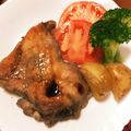 Lionfish25's cooksnap of when they made はちみつガーリックローストチキン.