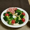 Mari2402's cooksnap of when they made クリスマスディナー ポテトサラダのリース.