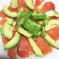 えかきにゃんこ's cooksnap of when they made スモークサーモンのマリネ♪.