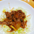 Kirin♬'s cooksnap of when they made 生姜焼き.