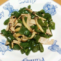 くーティン's cooksnap of when they made ピーマンとしめじの炒め.