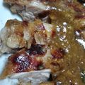 ゆのじママ's cooksnap of when they made 柿ジャムde鶏肉のみそ焼き.