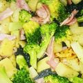 クックママ☆'s cooksnap of when they made じゃがいもとブロッコリーとベーコン炒め.