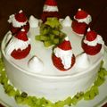 crue7's cooksnap of when they made クリスマスに！キウイでツリー飾り.