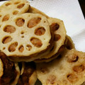 上条真由's cooksnap of when they made サクサク食感☆れんこんのはさみ揚げ♪.