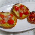 ののかーにゃ's cooksnap of when they made 餃子の皮で♪おつまみピザ.