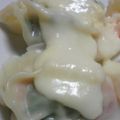 ぱど☆ちょ's cooksnap of when they made ウインナーの三色ラビオリ.