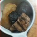 ごにょ's cooksnap of when they made 圧力鍋で、丸大根入り豚の角煮.