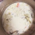 タンソー's cooksnap of when they made 簡単！野菜たっぷりミルクスープ♪.