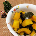 GoGo島みかん's cooksnap of when they made かぼちゃの煮物♪.