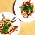 harukayuka's cooksnap of when they made 簡単イカの照り焼き.