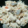 すばぴー's cooksnap of when they made ごまが香る❀鶏ごぼう人参の炊き込みご飯.