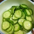 まなわかこじ's cooksnap of when they made ピリ！ウマ！ 簡単きゅうりの浅漬け.