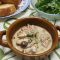 ふらだんさ～'s cooksnap of when they made チキンのクリームマスタード煮込み.