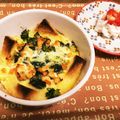 naocon0617's cooksnap of when they made ☆離乳食後期☆鮭と野菜のキッシュ.