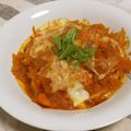 まっちぃなー's cooksnap of when they made 食べたい分だけ☆トマトチーズリゾット風♪.