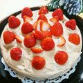 おかめー's cooksnap of when they made ココアスポンジ.