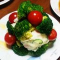 ☆ﾐこたまま☆ﾐ's cooksnap of when they made クリスマスツリー！ポテトサラダVer.♬.